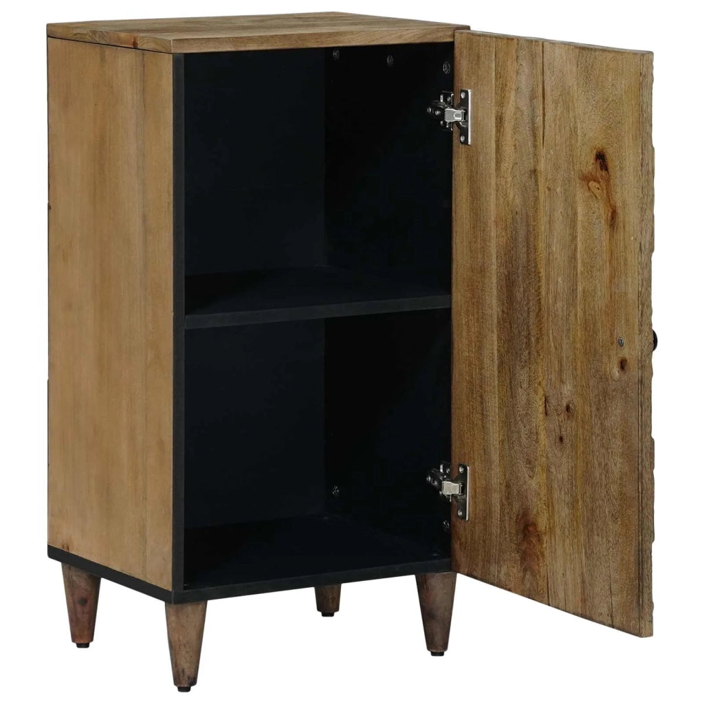 Credenza Marrone 40 x 33,5 x 75 cm Legno di mango massello