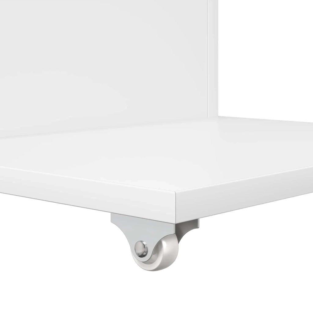 Tavolo laterale Bianco 40 x 35 x 60 cm Legno multistrato