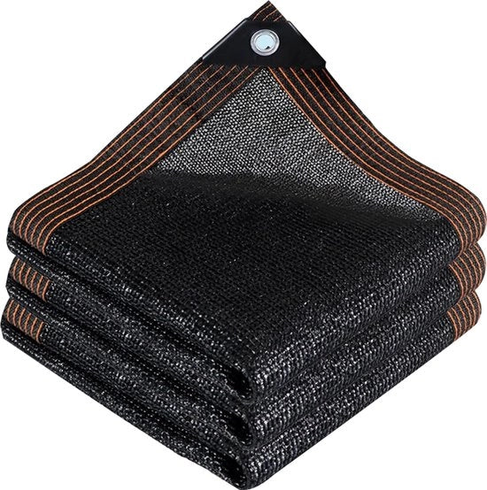 Tende da ombra per esterno, con occhielli, tende da sole, ombrelloni per giardino, terrazza, pergola, balcone, serre, pollaio, orto