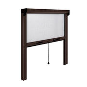 ZANZARIERA IRS OPERA 140X240 CM VERTIC MARRONE