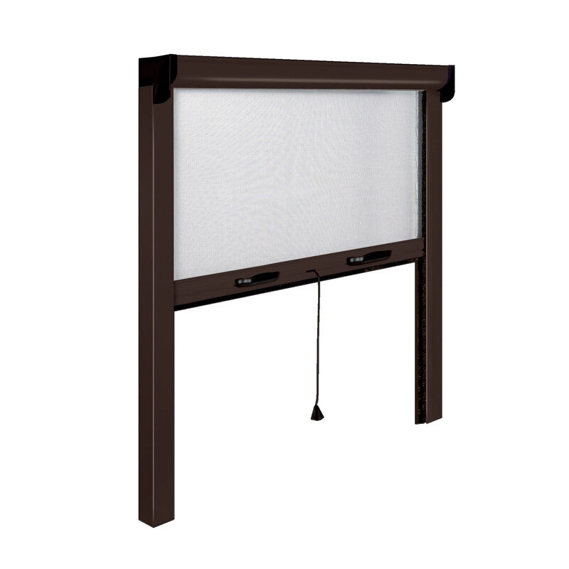 ZANZARIERA IRS OPERA 140X240 CM VERTIC MARRONE