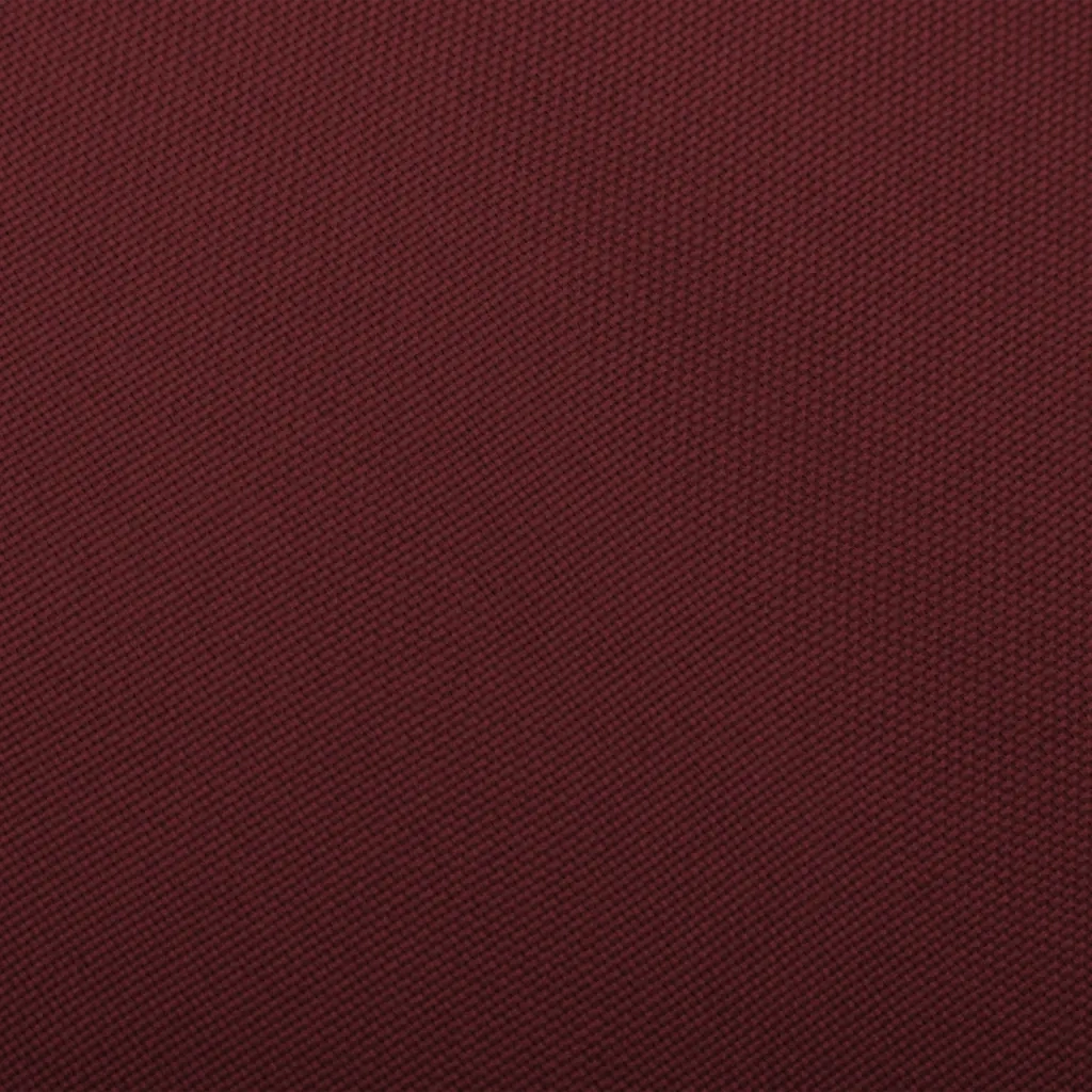 Sedia a Dondolo Rosso Vino in Tessuto