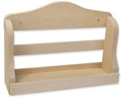 Pannello di parete in legno, larghezza circa 21 cm