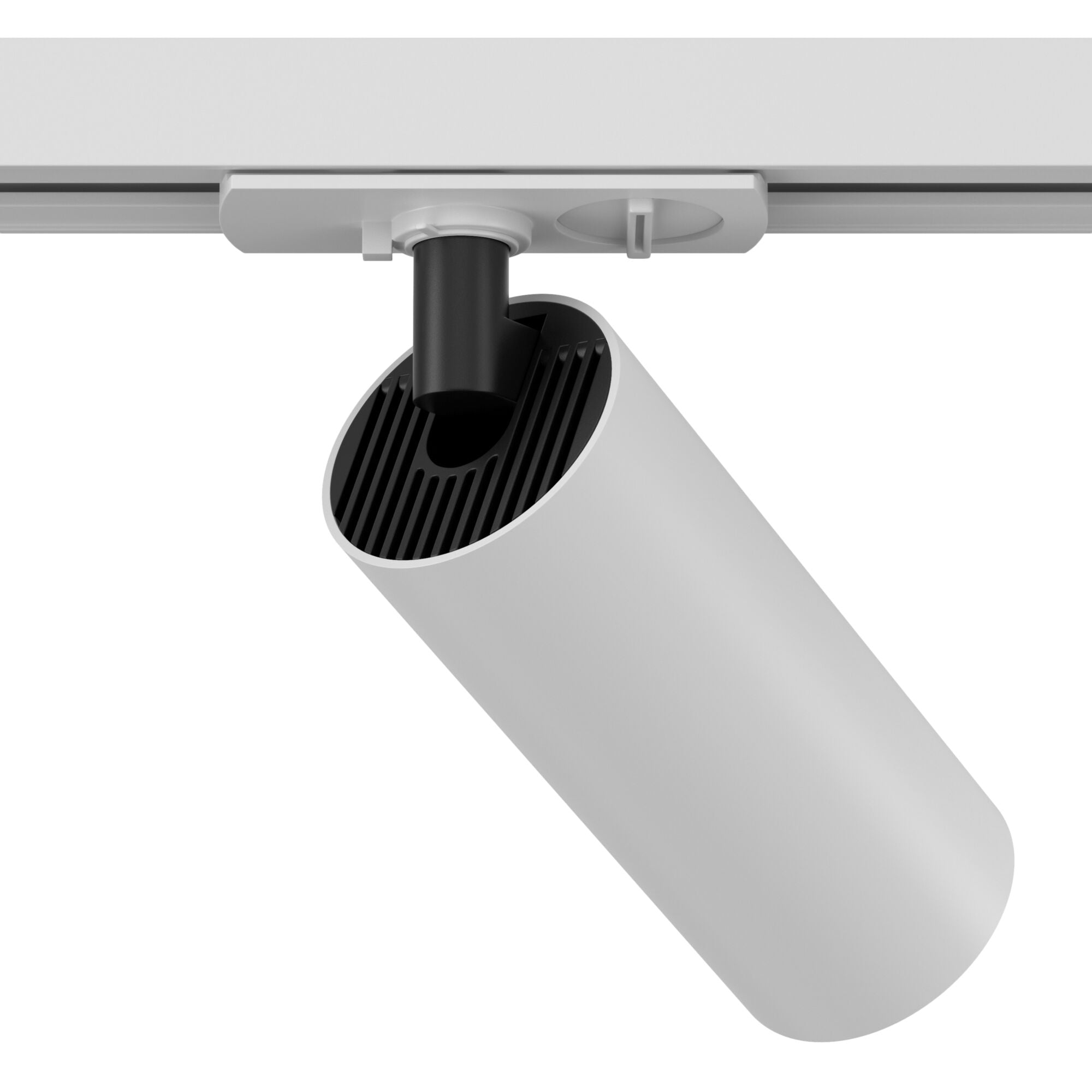 Faretto a LED per Sistema Illuminazione Binario 12W 3000K in Alluminio Focus LED  Bianco