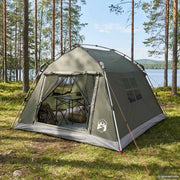 Tenda istantanea resistente all'acqua 3 persona Verde militare 42042269