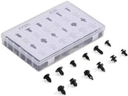 Pacchetto di 192 pezzi di viti auto a clip in plastica, 12 misure, per applicazioni di fissaggio Push Type Pin, kit di clip per finiture.