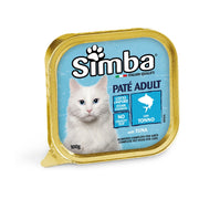 CIBO GATTO MONGE SIMBA 100 G PATE VSC PESCE- 32,0 pz
