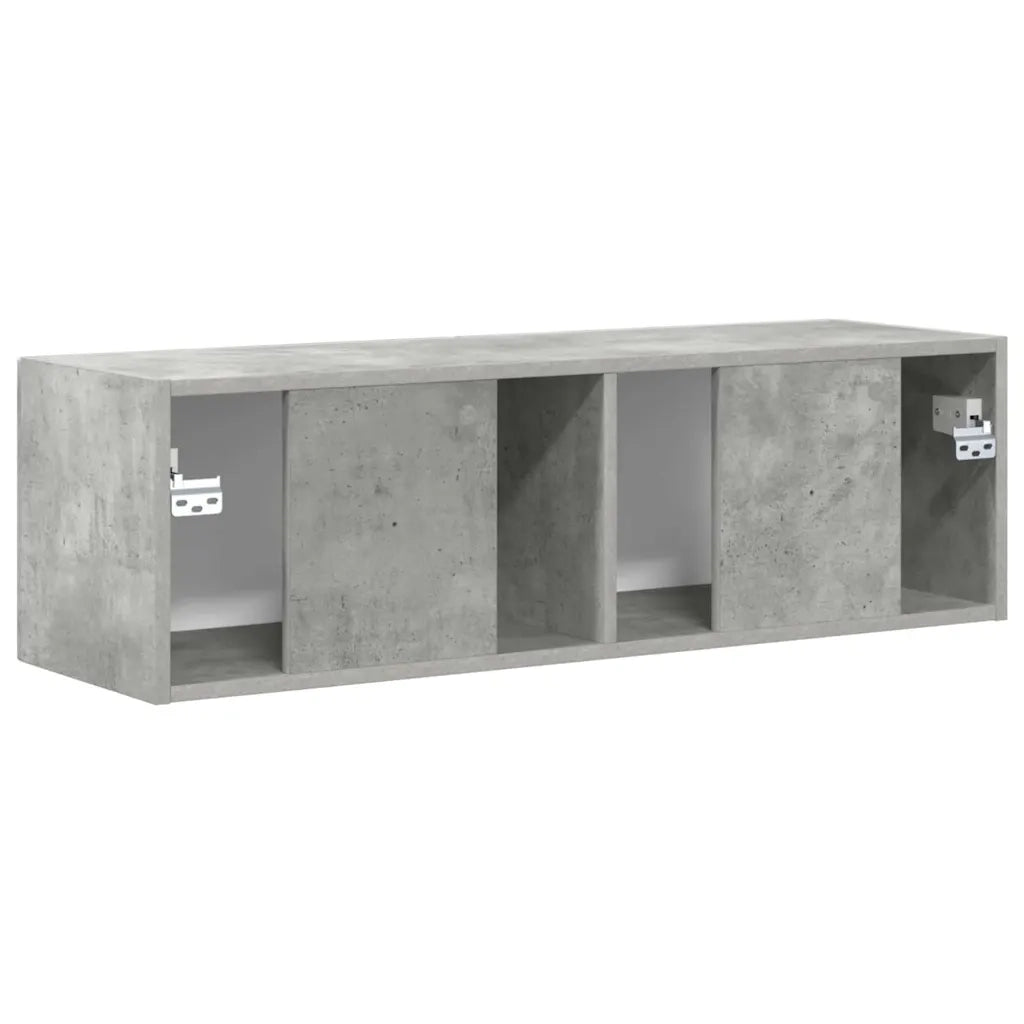 Mobile TV da parete-Mobile TV a Muro-Credenza TV Calcestruzzo 60 x 31 x 29.5 cm 773933