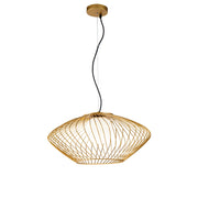 Lampada a sospensione ottone Ø52 Maytoni Plec P364PL-01G