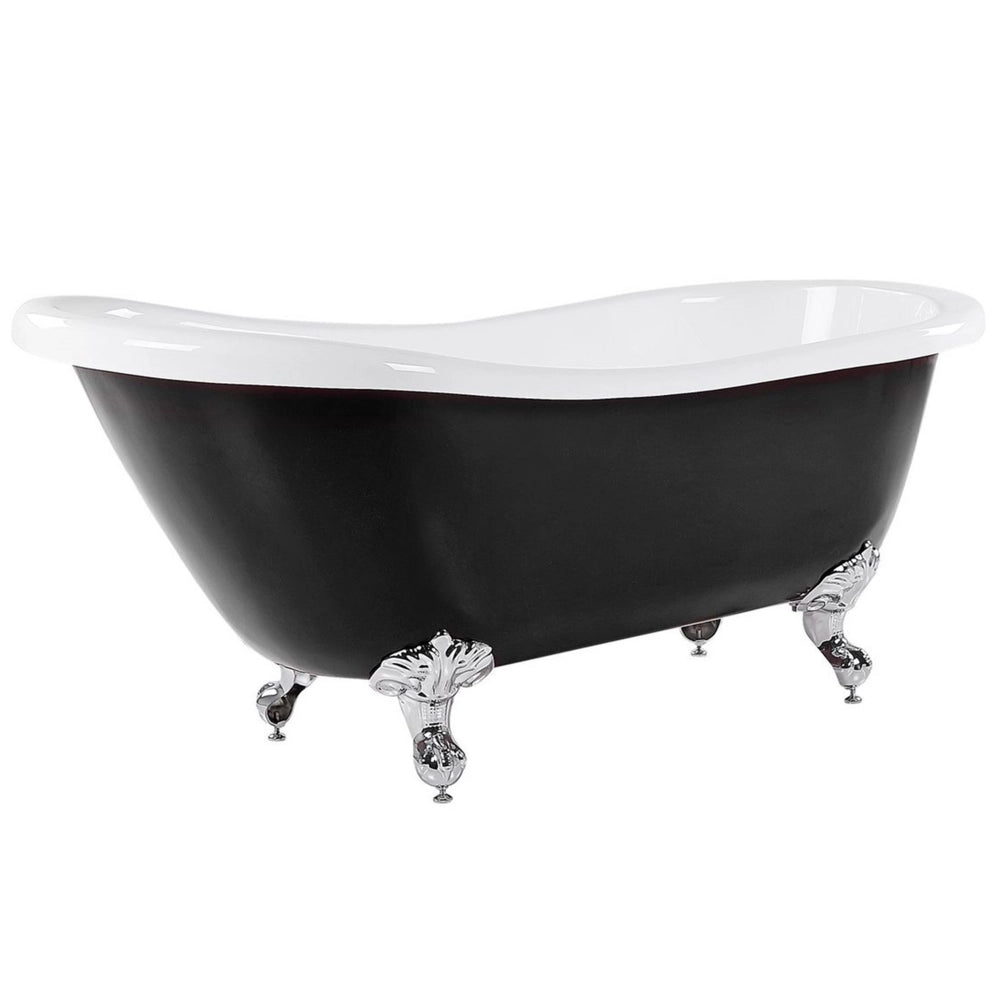 Vasca da Bagno Freestanding in Acrilico Sanitario Bianco 170 x 80 cm