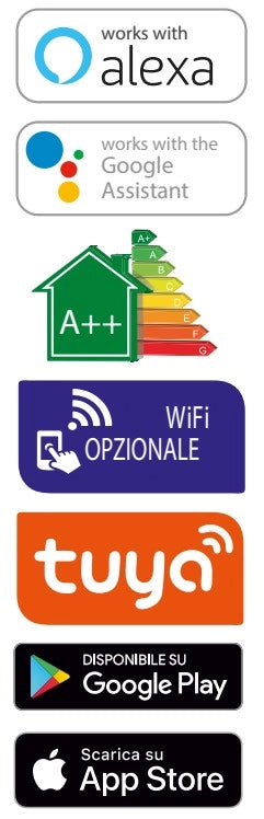 Climatizzatore Condizionatore 4Xe Trial Split Inverter serie WINTER 9+9+12 con WINTER TRIAL 21 R-32 Wi-Fi Optional 9000+9000+12000
