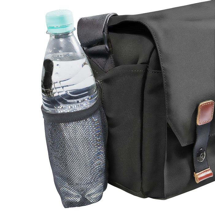 Mantona borsa fotografica Milano grande nero