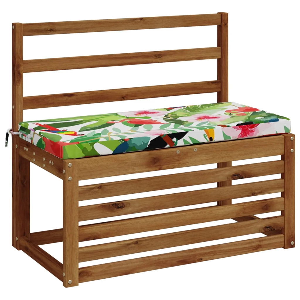 Cuscino per panchina SOEST 100% Poliestere Multicolore 948652