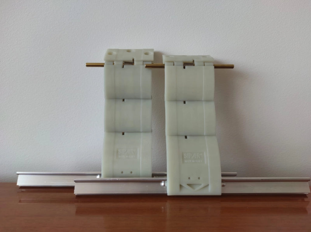 Kit Motore Tapparella Elettrica 40 kg 20 Nm Sicurezza Anti Sollevamento Rullo da 190 cm a 225 cm Completo con Blocchi di Sicurezza