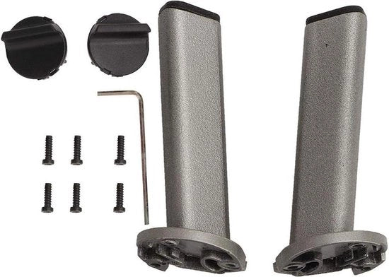 Kit di sostegno e atterraggio per drone - supporto per gambe e copertura motori per DJI Mavic Pro.