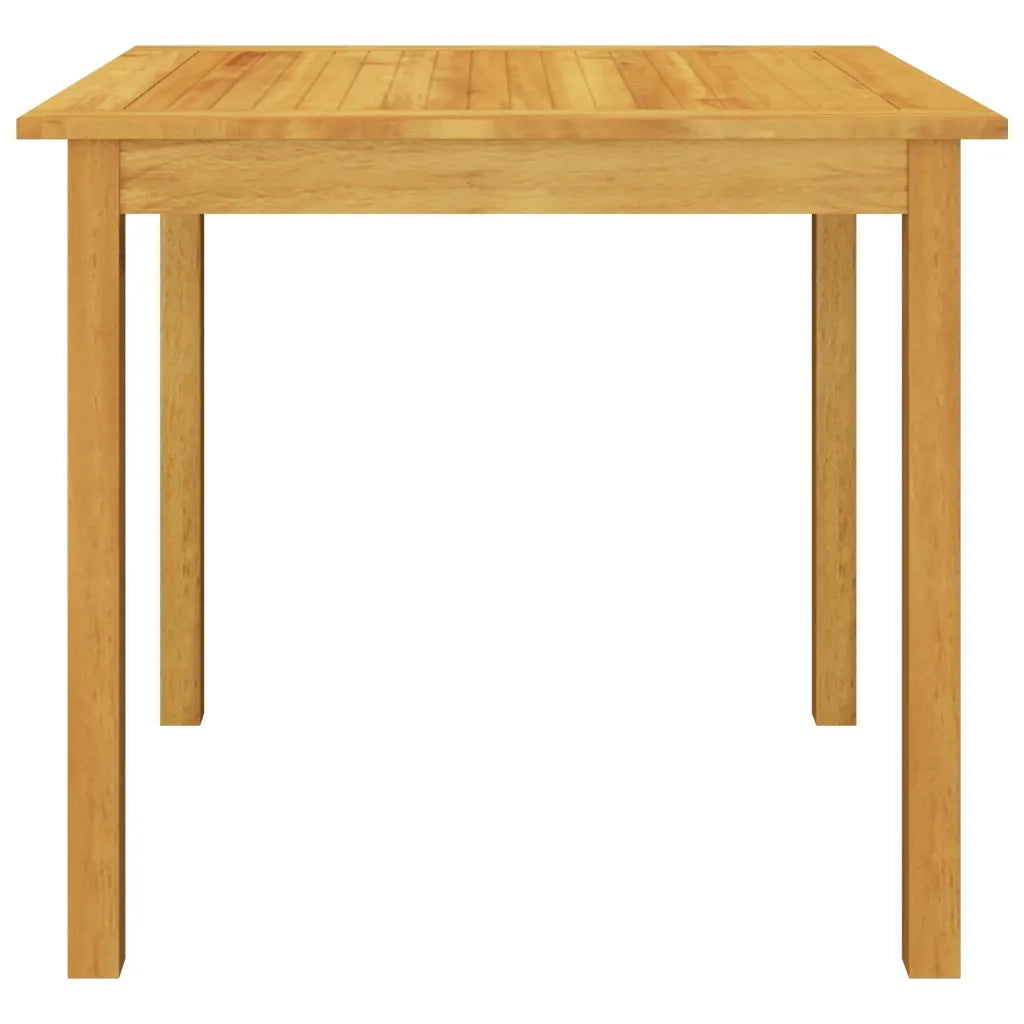 Set Mobili da Pranzo per Giardino 5 pz Nero 3067682