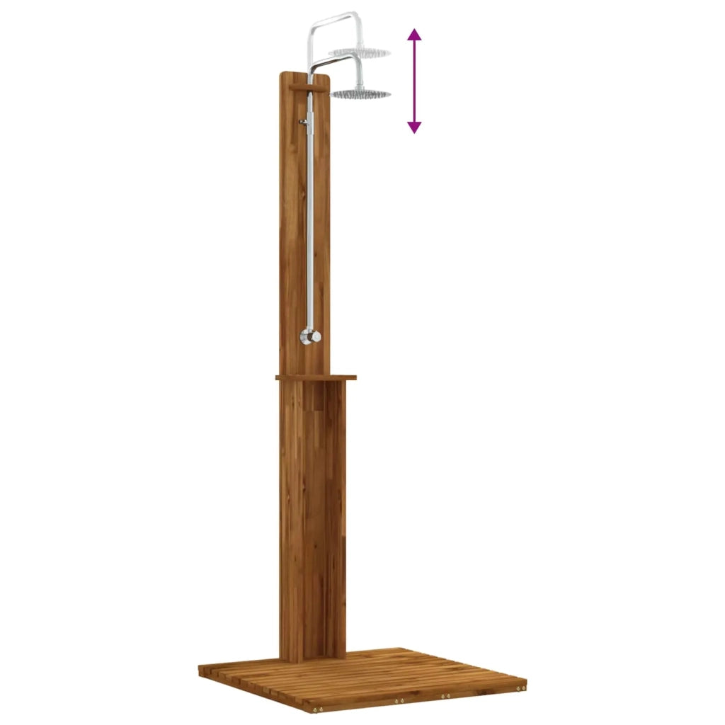 Doccia da esterno 217 cm Naturale 903110