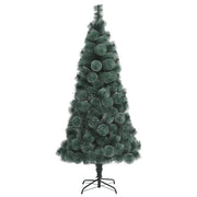 Albero di Natale | Decorazioni natalizie Artificiale con Supporto Verde 240 cm PET