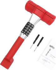 Stuorslot con Codice di Accesso - Blocco di Sicurezza per Auto, 6 cm
