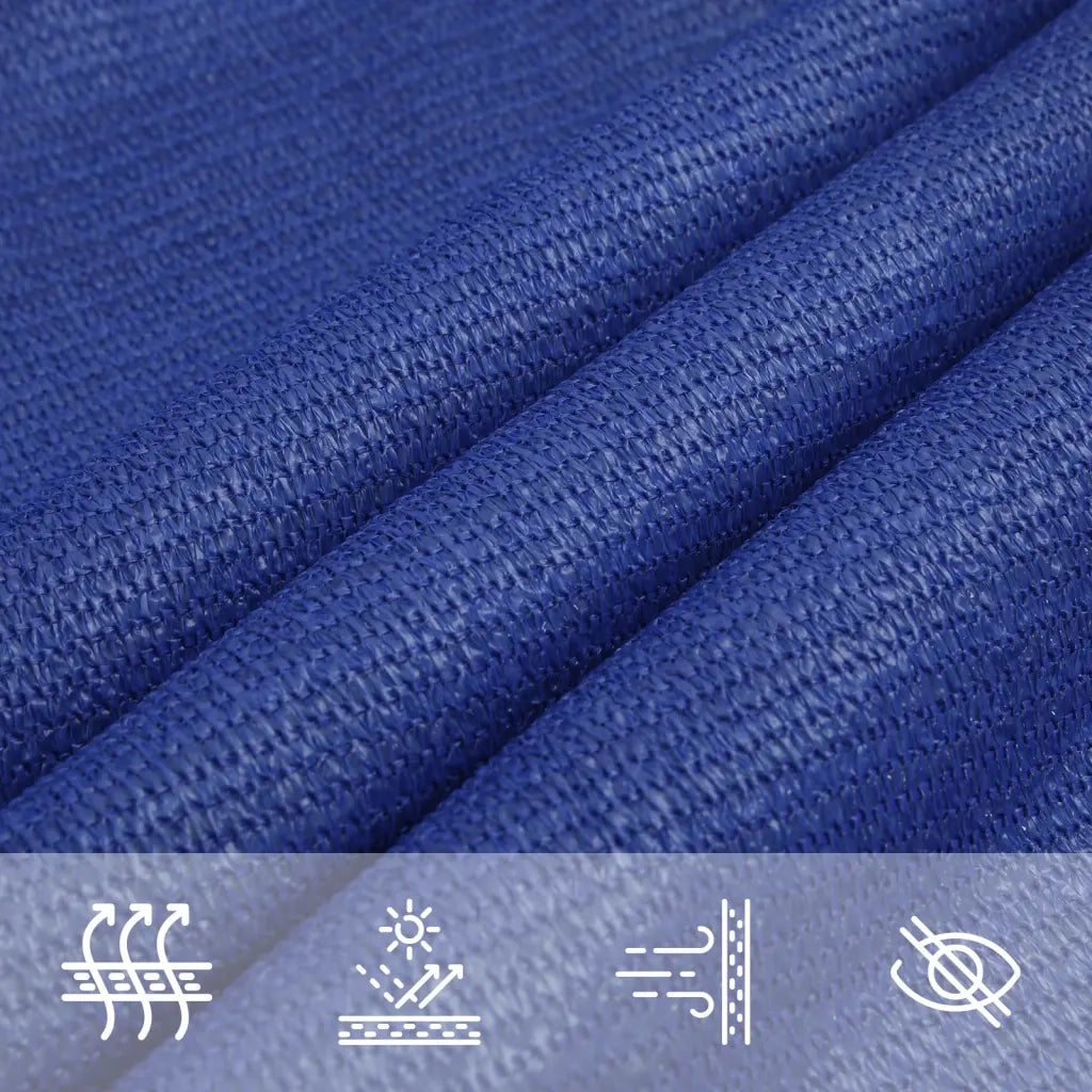 Vela Parasole 160 g/mÂ² Blu 2,5x4 m in HDPE cod mxl 9075