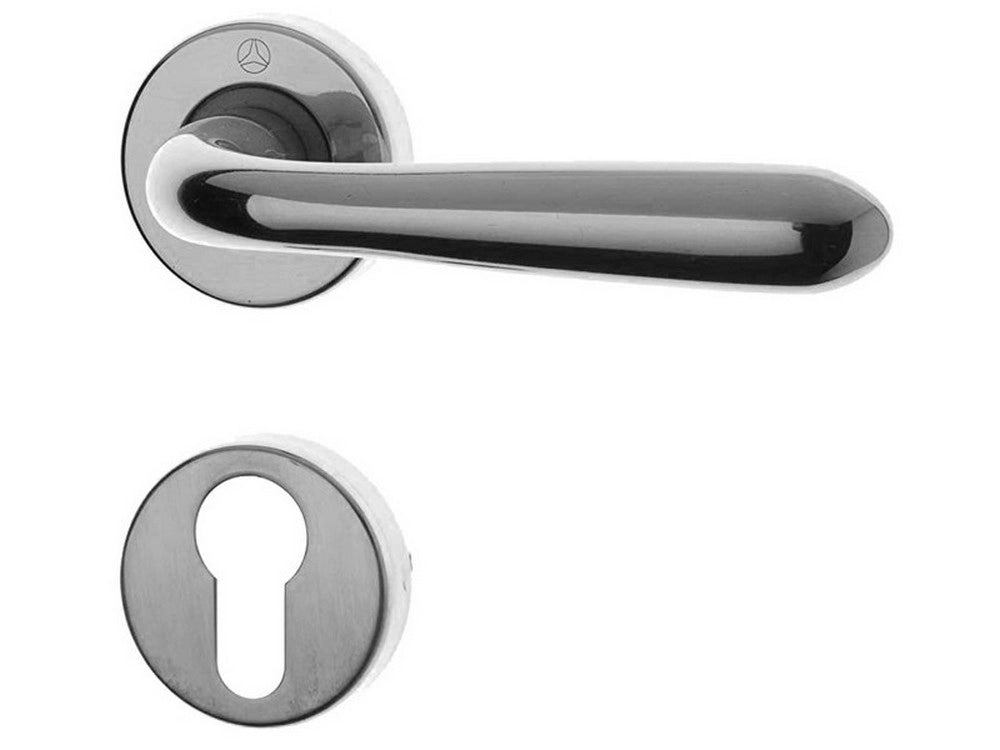 1pz maniglia gm05 con rosetta yale zcs cod:ferx.vit54680