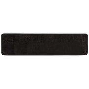Runner in Moquette | Runner Tappeto MARSA Antracite 100 x 450 cm Poliestere e PVC