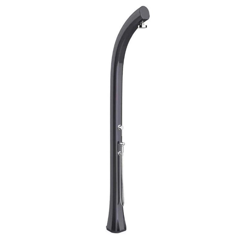 Doccia Solare In Alluminio Jolly Plus 24 Litri Top Line Con Miscelatore E  Doccetta Mobile Colore Perla Nera Cv-B540-Tl/7300