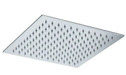SOFFIONE 30X30 SLIM ACCIAIO CROMATO - 8.0
