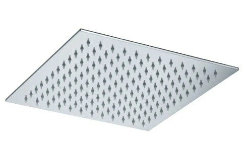 SOFFIONE 30X30 SLIM ACCIAIO CROMATO - 8.0