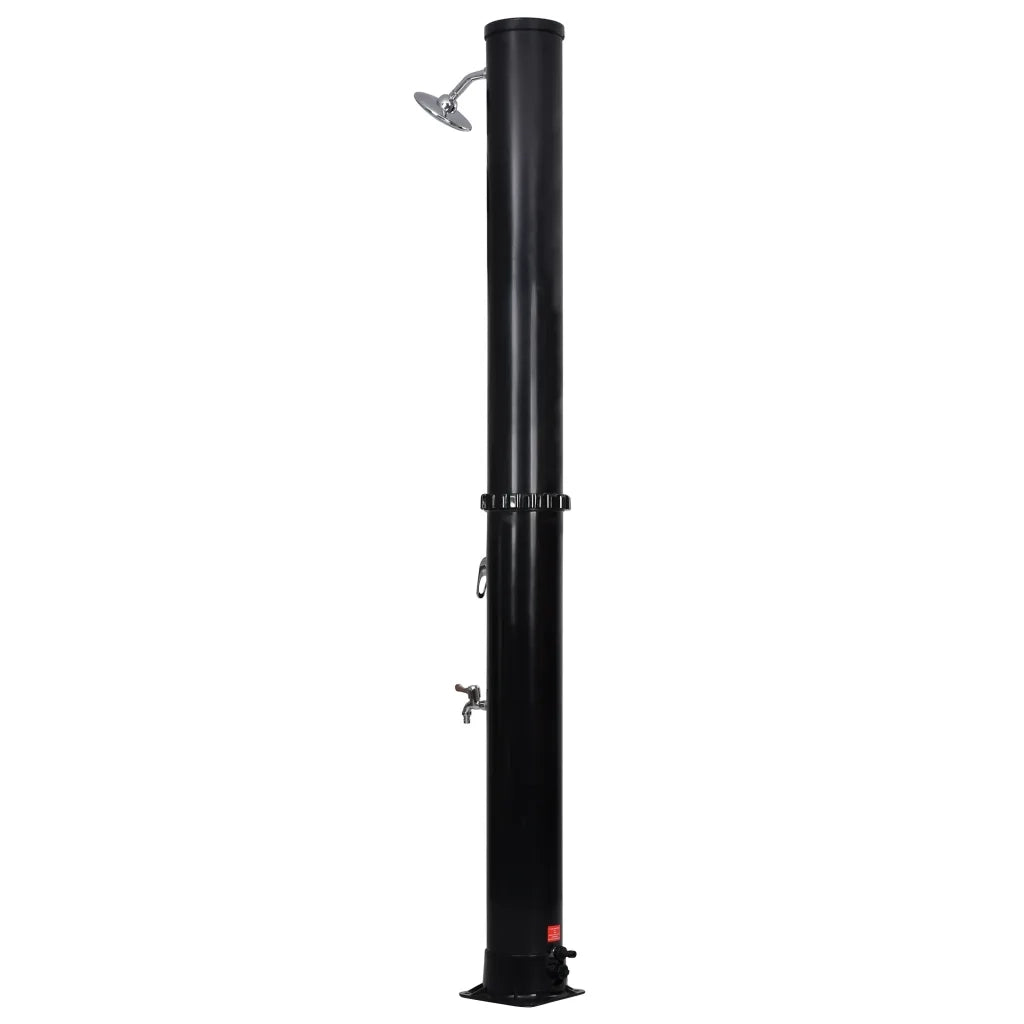 Outdoor Doccia Solare da Giardino con Soffione e Rubinetto 40 L CFW3990352