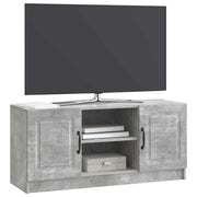 Mobile TV | Armadietto TV | Mobile Porta TV Grigio Cemento 102 x 34,5 x 47 cm