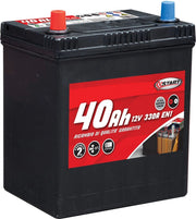 Batteria Auto 40AH per vetture giapponesi-coreane polo sinistro  J37