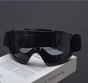 Cappello da sci universale - Nero - Impermeabile e protetto da sabbia