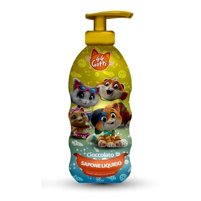 SAPONE LIQUDO PER MANI 44 GATTI  IN FORMATO DA 500ML FRAGRANZA CIOCCOLATO