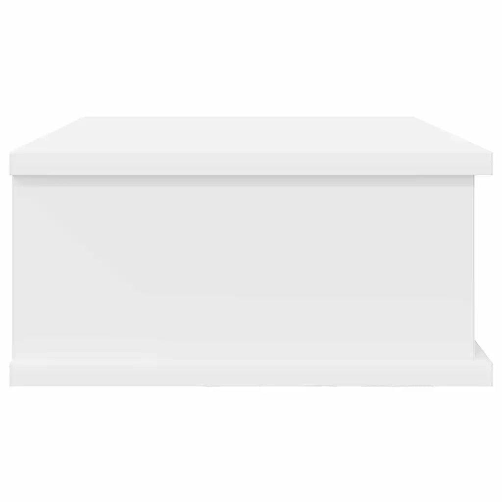 Comodino Bianco 40 x 31 x 15 cm Legno ingegnerizzato 891104