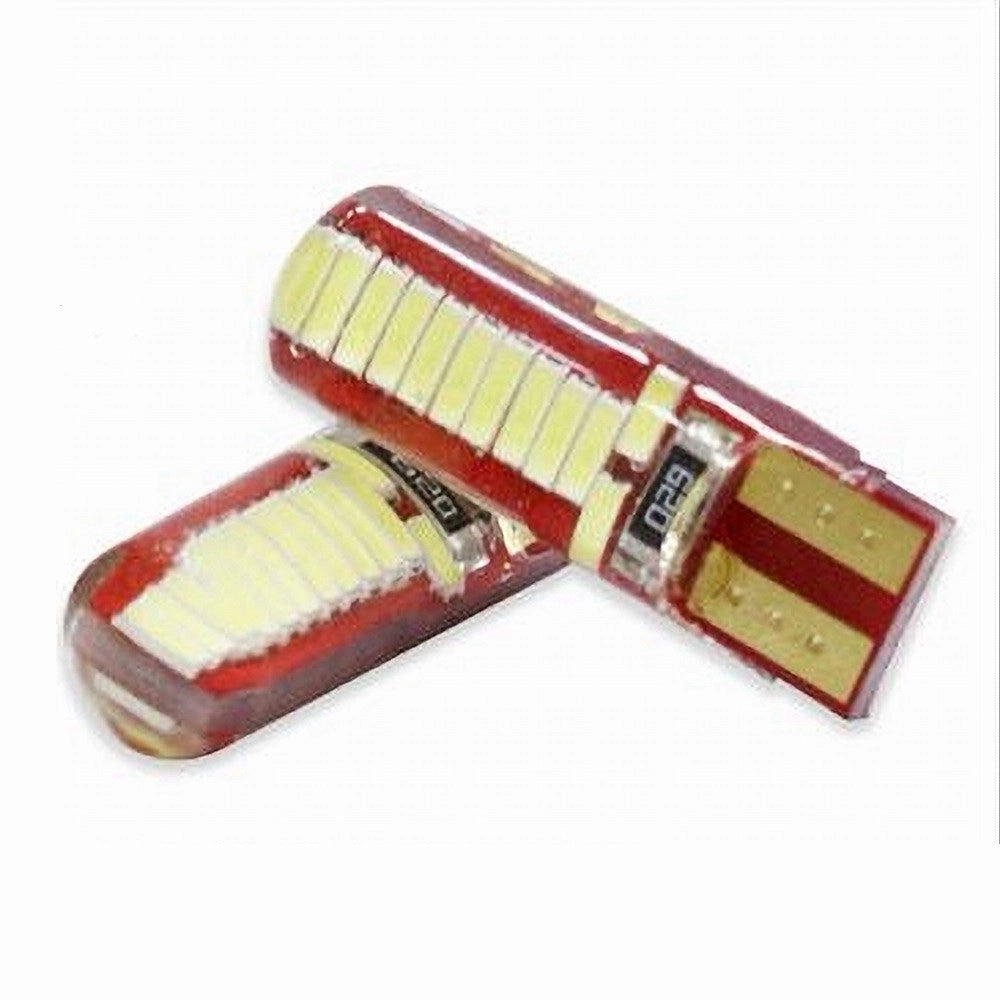 Trade Shop - Lampadine Di Posizione Canbus Maxtech L-p061 12v 15 Led 6 W 6000k Ultra Luminose -