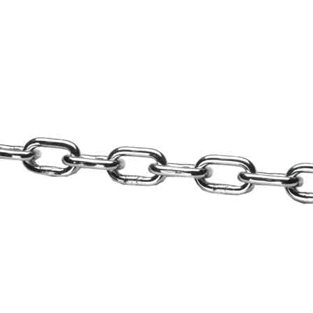 CATENA GENOVESE SU BOBINA IDEAL STAR n° 16 (28 mm) - PxH 17x66 - bobina 100 mt - IDEAL STAR