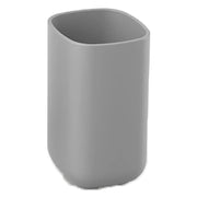 PORTA SPAZZOLINI SERIE 'POD' bianco  - METAFORM