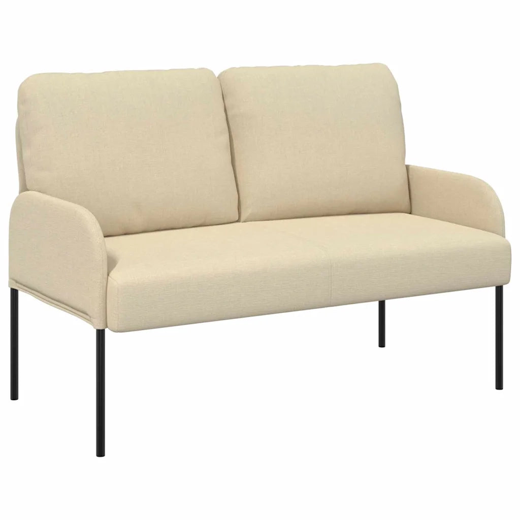 Divani con cuscino 110cm Crema Legno compensato
