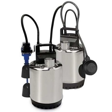 Elettropompa Sommergibile Per Acque Chiare Lowara Scuba 3SC5/07/5 L20 DE 1 HP con Galleggiante