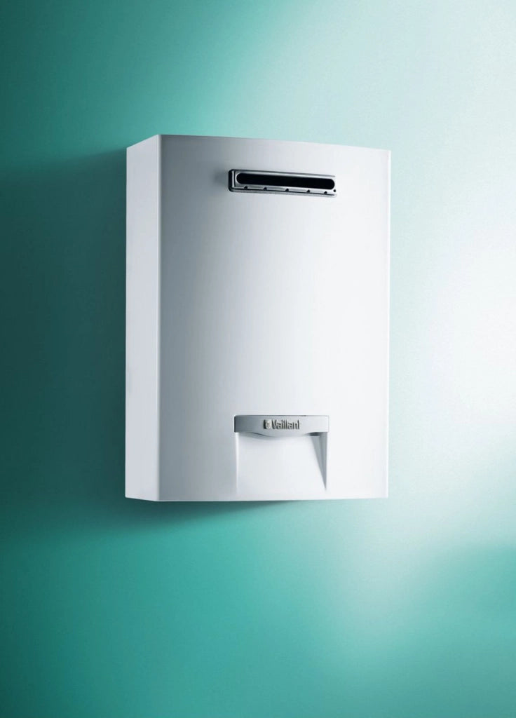 Scaldabagno a Gas Vaillant per esterno outsideMAG 17 litri low NOx cod. MAG 178/1-5 RT GPL