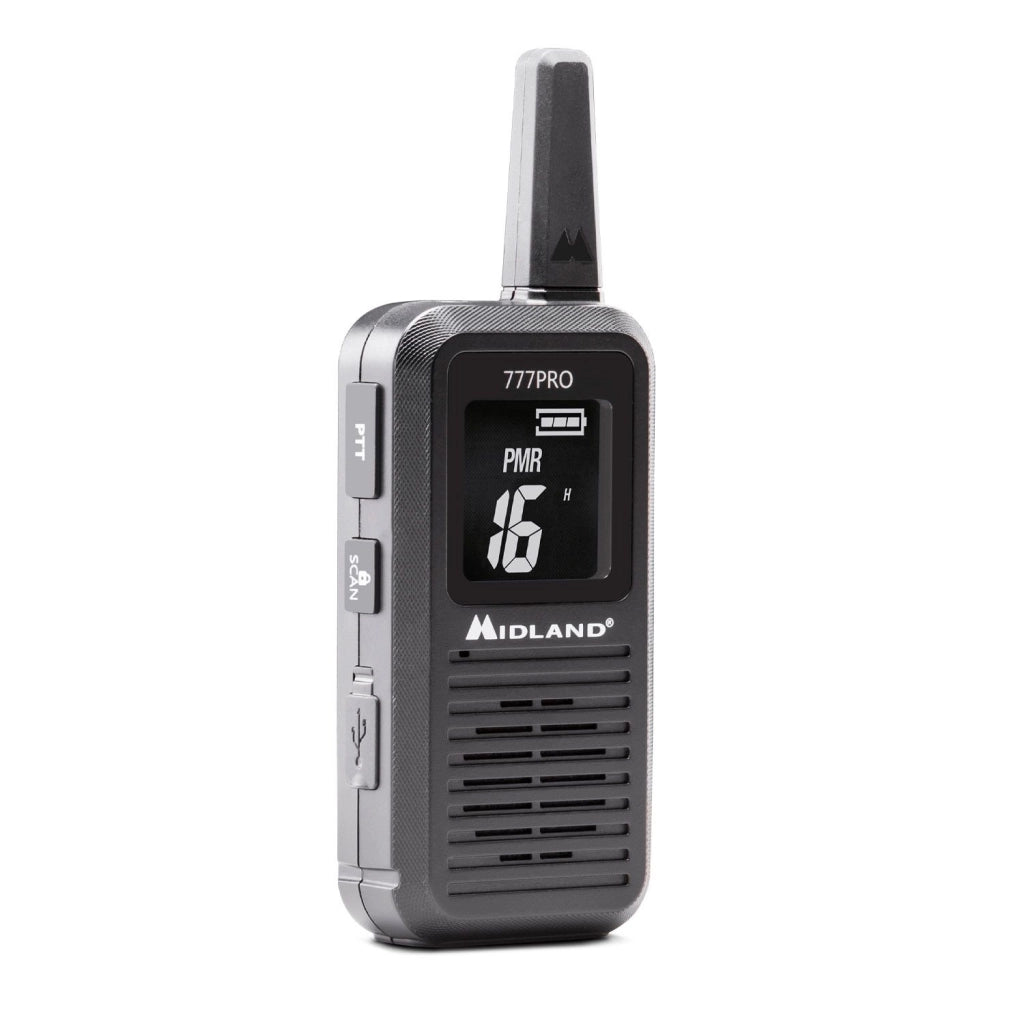 C1365 Radio ricetrasmittente Midland 777 PRO confezione 2 pezzi