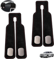 Poggiatesta con doppia presa 2 pezzi Auto-ancora di sostegno Auto-sostegno del sedile con doppia presa - Sostegni pratici per auto - Sostegno del sedile auto con doppia presa per borse e tasche
