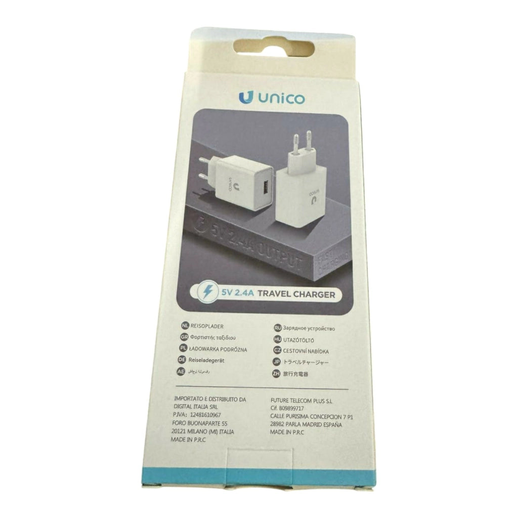 CARICATORE USB