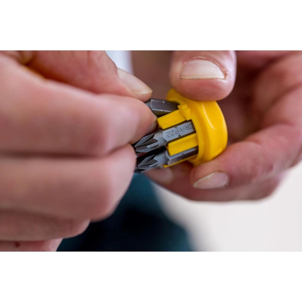 Giravite Nano a Cricchetto con 6 Inserti (066358) Stanley