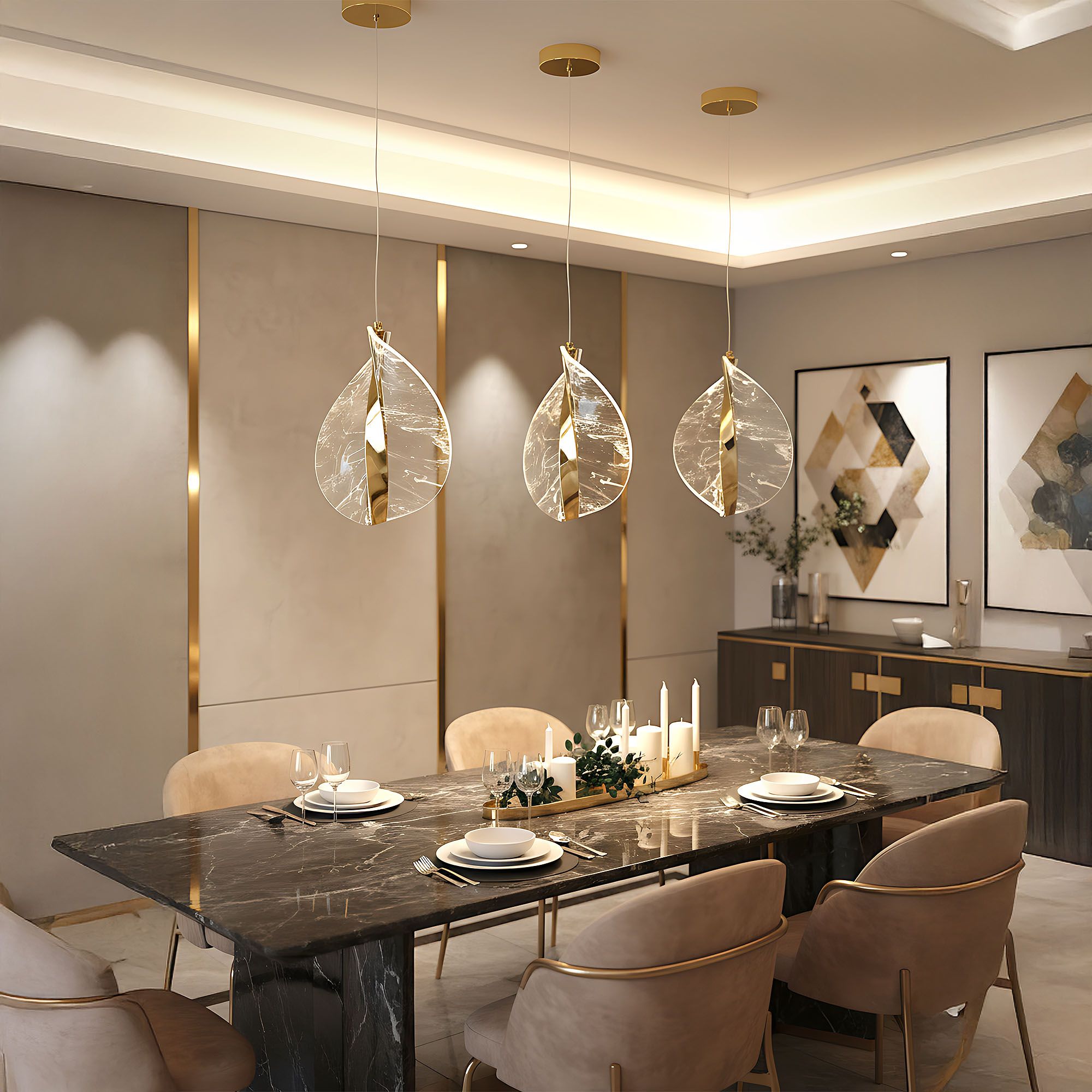 Lampada Led G129-cp Gold