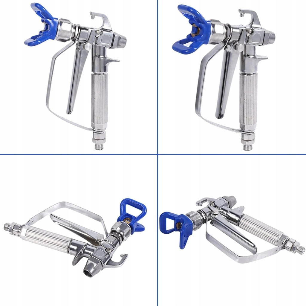 Pistola a Spruzzo Zenthril Nexus – Acciaio Inossidabile con Filtro | Pressione Max 248 Bar | Verniciatura Professionale