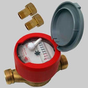 CONTATORE A SECCO 8 RULLI PER ACQUA CALDA USC  1/2     SISMA