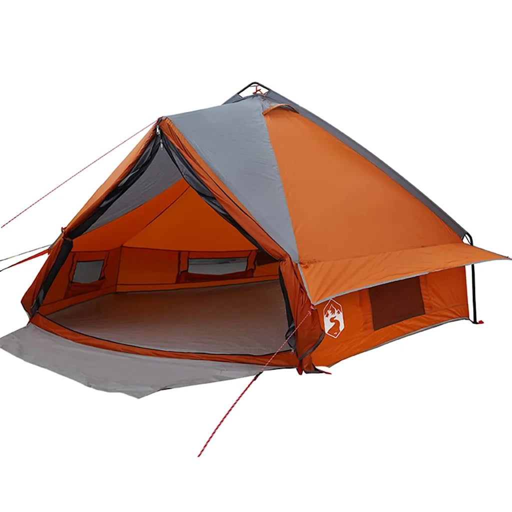 Tenda Teepee per 8 Persone 8 persona Grigio e arancione 42004070