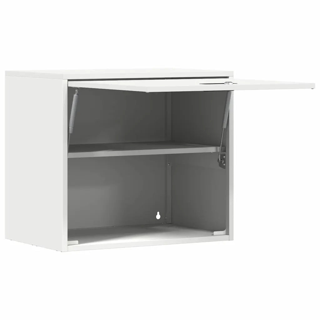 Armadio a muro per garage Bianco 60 x 40 x 53 cm